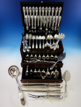 Tulipan by Fr. Smith Sterling Silver Flatware Set Service 193 Pieces Dinner Rare - €21.421,94 EUR