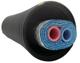 Outdoor Wood Boiler Tripple Wrap Insulated 1&quot; Non O2 Barrier Pex Tubing-Pipe - £607.27 GBP+