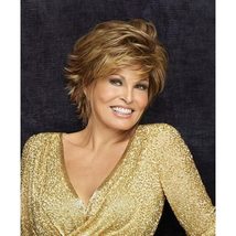 Fascination Heat Friendly Wig Color RL29/25 GOLDEN RUSSET - Raquel Welch Wigs Sy - £120.63 GBP