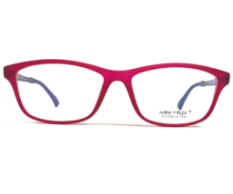 Miraflex Kids Eyeglasses Frames Marco M.Cry FUCHSIA-S.CRY Purp 48-14-128 - £37.07 GBP