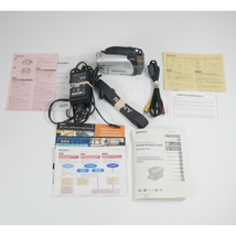 Sony Handycam DCR-DVD92 DVD Camcorder with Battery, Cords, Strap &amp; Manual - £46.98 GBP