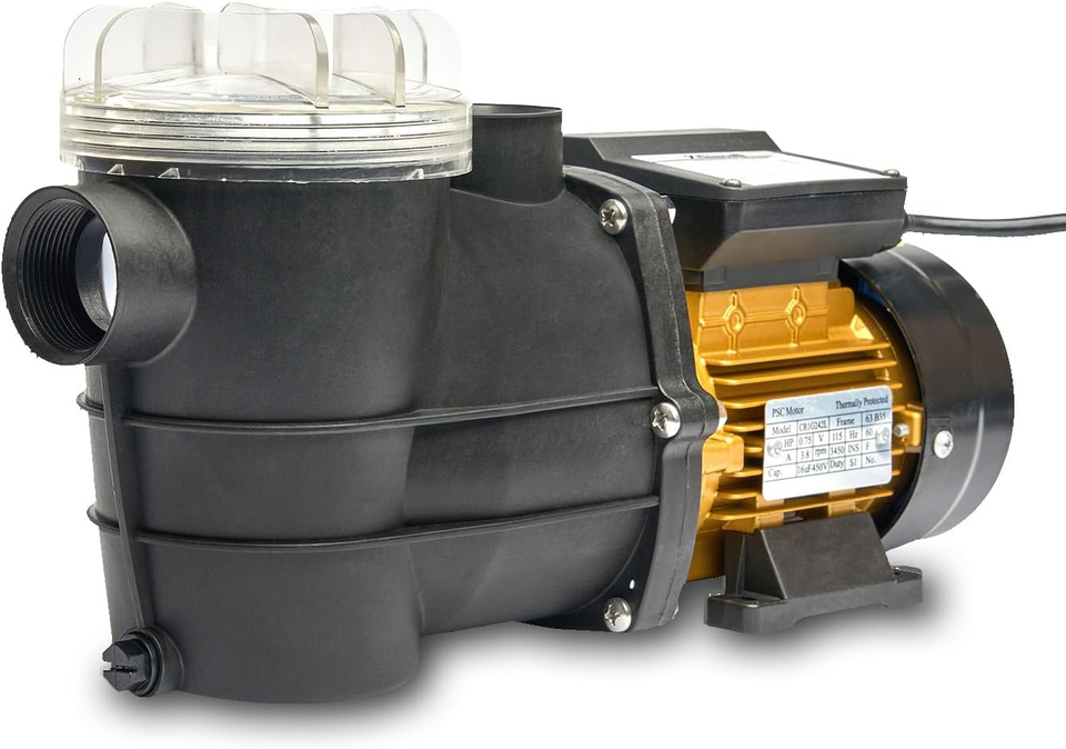 3/4HP 2400GPH Pond DIY Self Primming above Ground Swimming Pool Pump W/S... - $159.13