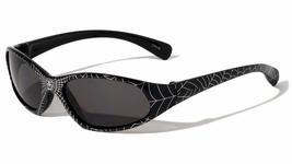 Sports Spider Boys Kids Sunglasses (Black) - £6.84 GBP