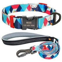 Personalized Pet Id Dog Collar With Customizable Dog Tag - £21.39 GBP+