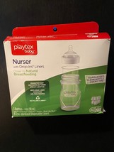 Playtex Drop-Ins Premium Designer Nurser 4 oz - 3 Pk *NEW IN DAMAGED BOX... - $24.99