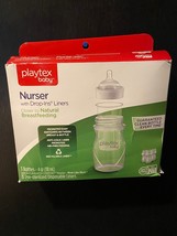 Playtex Drop-Ins Premium Designer Nurser 4 oz - 3 Pk *NEW IN DAMAGED BOX* x1 - £18.68 GBP