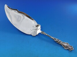 Irian by Wallace Sterling Silver Fish Server 11 1/2&quot; Serving Heirloom Si... - $503.91