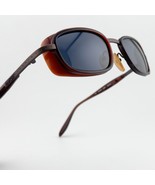 Vintage Sunjet By Carrera 4441 Sunglasses Frame Double Rim Shield Shades - $245.86 CAD