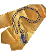 Graduation Stole Sash 60&quot; Unisex Adult Plain - $242.33 MXN