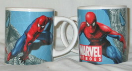 Marvel Comics The Amazing Spider-Man Illustrated Ceramic Mug NEW UNUSED - $6.89