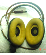 Vintage WW2 US Pilot Radio Headset H-46/A/UR with Mike holder MT-522A AS... - €72,81 EUR