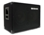 SEISMIC AUDIO 210 Bass Guitar Speaker Cabinet 4Ohm 2x10 - $324.63