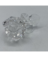 Swarovski Rose Single  Clear Crystal Light Reflecting Large No Box - £62.46 GBP
