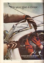 1980 Aris Isotoner Gloves Retro Car Print Advertisement Retro Ad Vintage... - £5.78 GBP