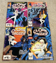 CLOAK AND DAGGER (1983) #1, 2, 3, 4 Marvel Comics VF/NM complete comic Run - $19.99