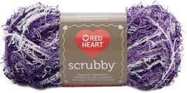 Red Heart Scrubby Yarn-Jelly E833-932 - £16.65 GBP