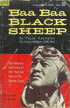 Baa Baa Black Sheep Gregory &quot;Pappy&quot; Boyington - Us Marine Corps - World War Ii - £23.18 GBP