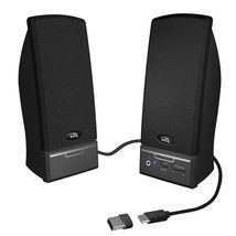 Cyber Acoustics USB 2.0 Speaker (CA-2014USB) - USB Powered 2.0 Desktop C... - £26.57 GBP