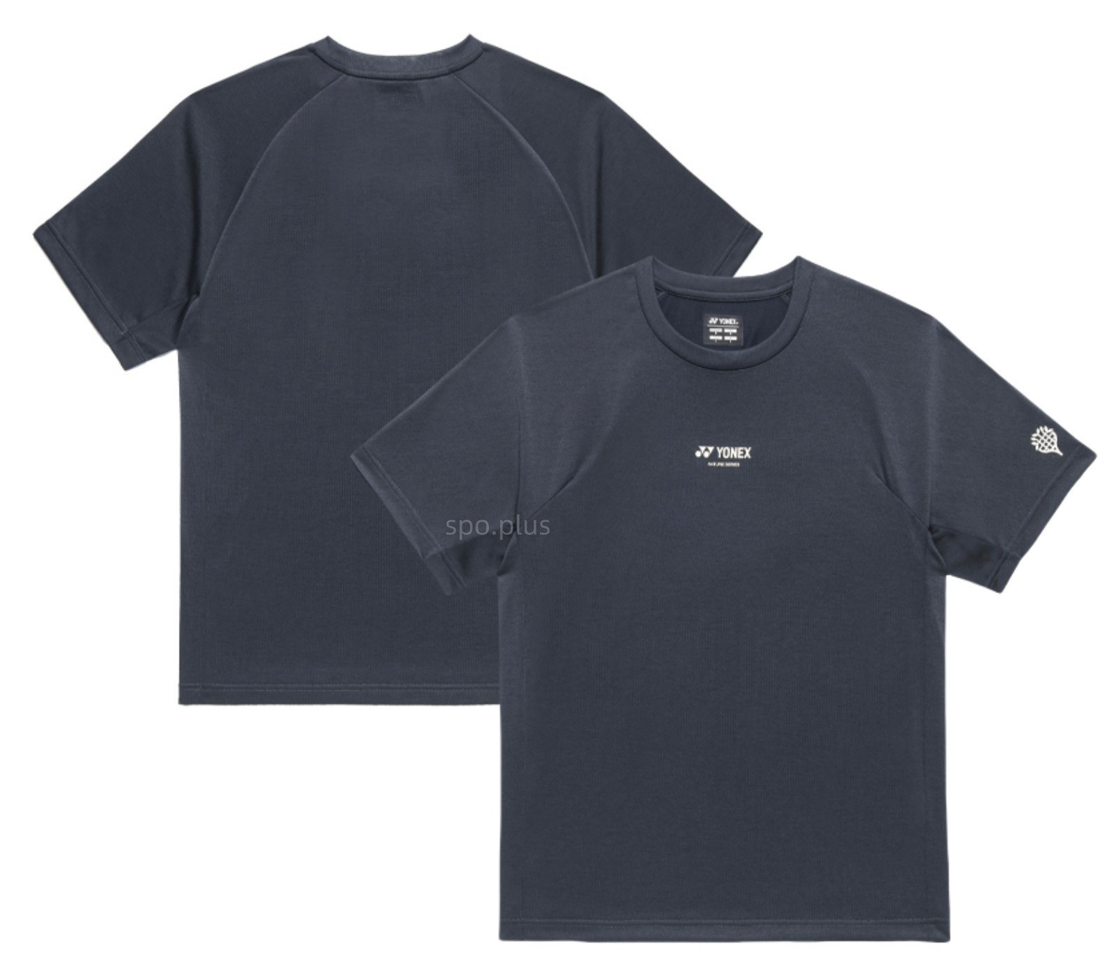 YONEX 25F/W Unisex Badminton T-Shirts Nature Series Sports Gray Sargasso... - $77.10