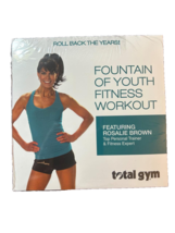 Total Gym Fountain of Youth Fitness DVD with Rosalie Brown - £15.95 GBP