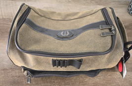Brown Sovrano Novohyde Golf Shoe &amp; Accessory Bag 8&quot;x13&quot;x6.75&quot; New With Tag - $21.77