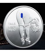 Tails I Get Head ! Heads I Get Tail ! Sexy Lady Heads Tails Challenge Gi... - £9.98 GBP
