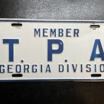 Telephone Pioneers Of America Georgia Division Vantiy Booster License Plate Sign - $69.28