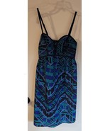 Womens XS Xhilaration Multicolor Adjustable Strap Tank Nightie Nightgown - $349.79 MXN