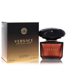 Crystal Noir Perfume By Versace Eau De Parfum Spray 3 oz - £67.60 GBP