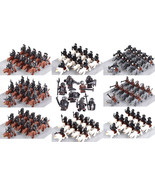 LOTR Mounted Isengard Uruk-hai Orcs Infantry Collection 22 Minifigure Bl... - $22.88 CAD+