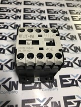 Eaton XTRM10A40  DIL ER-40 Control Relay, 120V Coil 600VAC/250VDC 10-0.5A  - $467.47 MXN