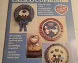 Leisure Arts Craft Leaflets: Calico Cupboard Book 1 1067 - £5.93 GBP