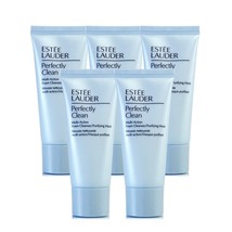 Estee Lauder Perfectly Clean Foam Cleanser Purifying Mask Mousse 30ml* 5 = 150ml - £34.44 GBP
