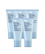Estee Lauder Perfectly Clean Foam Cleanser Purifying Mask Mousse 30ml* 5... - $770.26 MXN