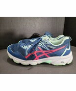 Asics Womens Gel Venture 8 1012B230 Blue Running Shoes Sneakers Size 10 - $25.99 CAD