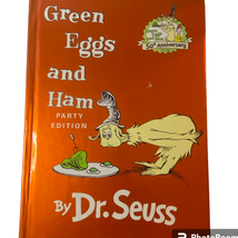 Dr Suess Green Eggs and Ham 50th Anniversary Party Edition  - £7.88 GBP