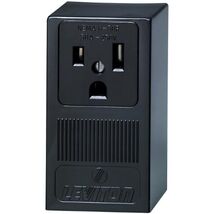 Leviton 5378 50 Amp, 250 Volt, Surface Mounting Receptacle, Straight Blade, - $26.43