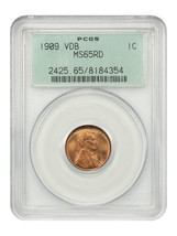 1909 VDB 1C PCGS MS65RD (OGH) - $254.63