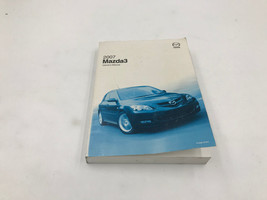 2007 Mazda 3 Owners Manual Handbook OEM K03B10007 - £11.59 GBP