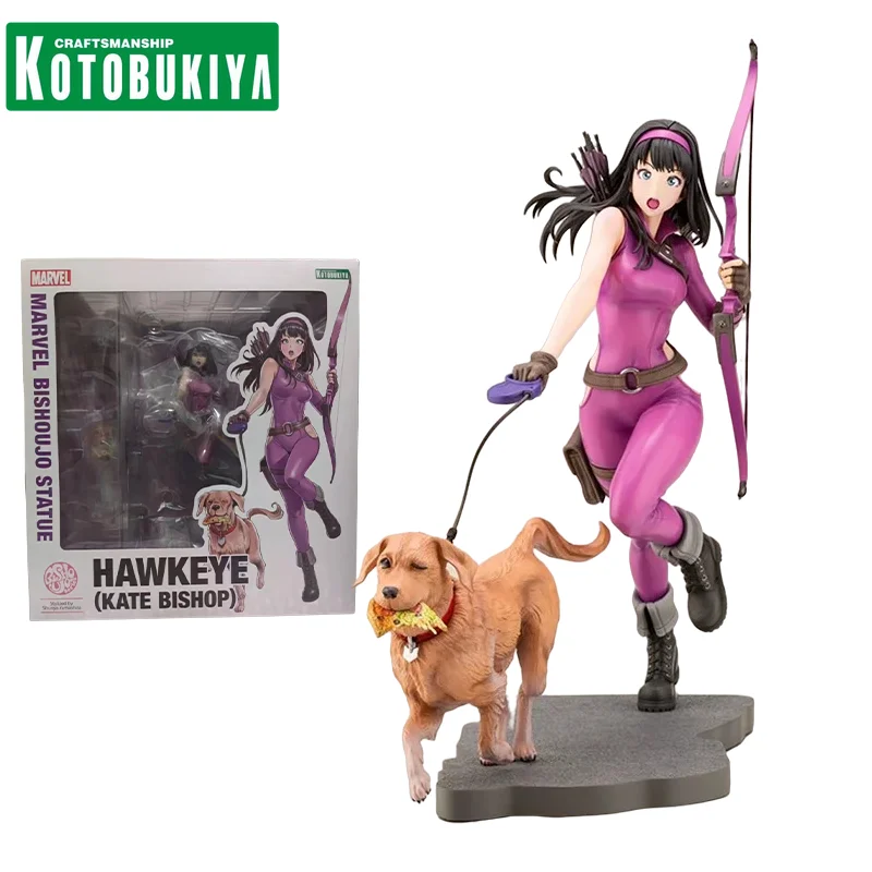 KOTOBUKIYA Original Anime Figure Statue of A Beautiful Girl Bishoujo Kate Bishop - £151.09 GBP