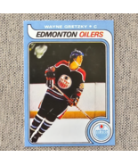 WAYNE GRETZKY 1979-80 TOPPS ROOKIE RC HOCKEY CARD #18 NHL EDMONTON OILERS - $10.00