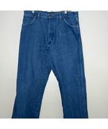 Wrangler denim jeans size 36 x 34 - $13.12 CAD