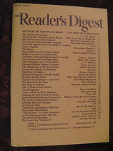 Reader&#39;s Digest May 1948 J. Arthur Rank I.A.R. Wylie Gelett Burgess King Gillett - £6.04 GBP