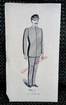 antique KENT&amp;MILLER uniform CATALOG band fireman gar mason fraternal acc... - £22.54 GBP