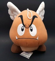 Big Winged Goomba Plush Banpresto 2005 Japan Nintendo large Rare 9 Inch ... - $725.84 MXN