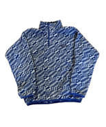 Vintage 1998 Patagonia Synchilla Snap-t P’op Aztec True Blue Size XS Mad... - $274.38 CAD
