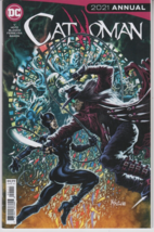 CATWOMAN 2021 ANNUAL #1A (August 2021) DC Comics - Kyle Hotz art VF-NM - $7.19