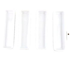 Pampered Chef Simple Additions Set of Four Relish Side Inserts - £14.01 GBP