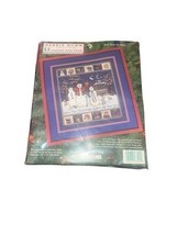 Debbie Mumm “Keep The Spirit” Kit Cross Stitch 14 X 13  Dimensions #8542... - $17.00