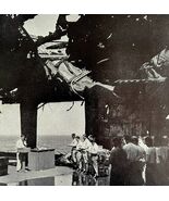 Religious Service On Damaged USS Franklin 1945 WW2 Photo Print Military ... - €34,34 EUR